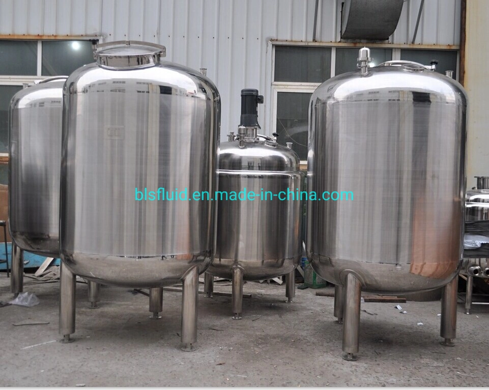 Stainless Steel Food Grade Wine Storage Tank