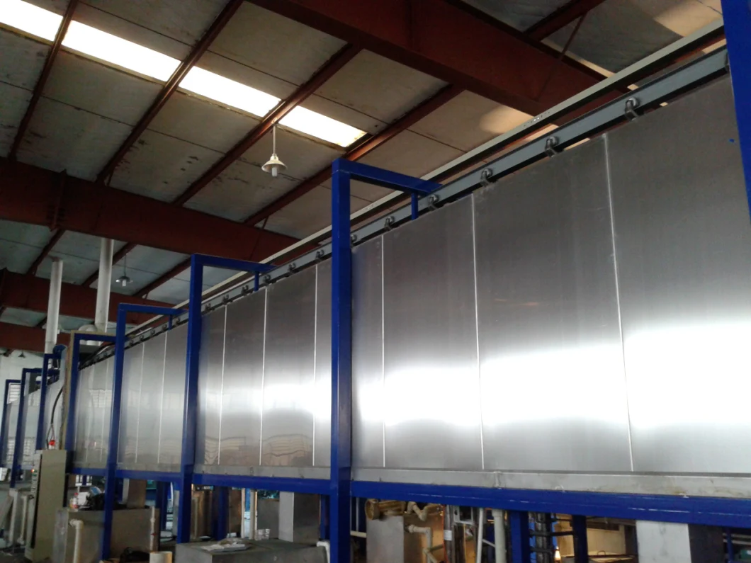 Automatic Powder Coating Pre-Treatment Paint Line Equipment