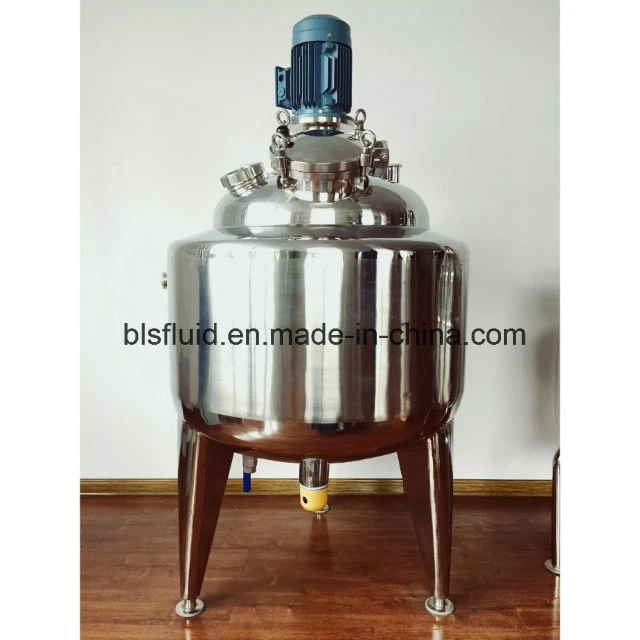 Stainless Steel Jacketed Mixing Tank