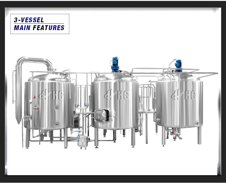 Microbrewery Beer Machines 500L Wine Making Machine Equipment