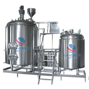 Stainless Steel Brewhouse for Beer Production