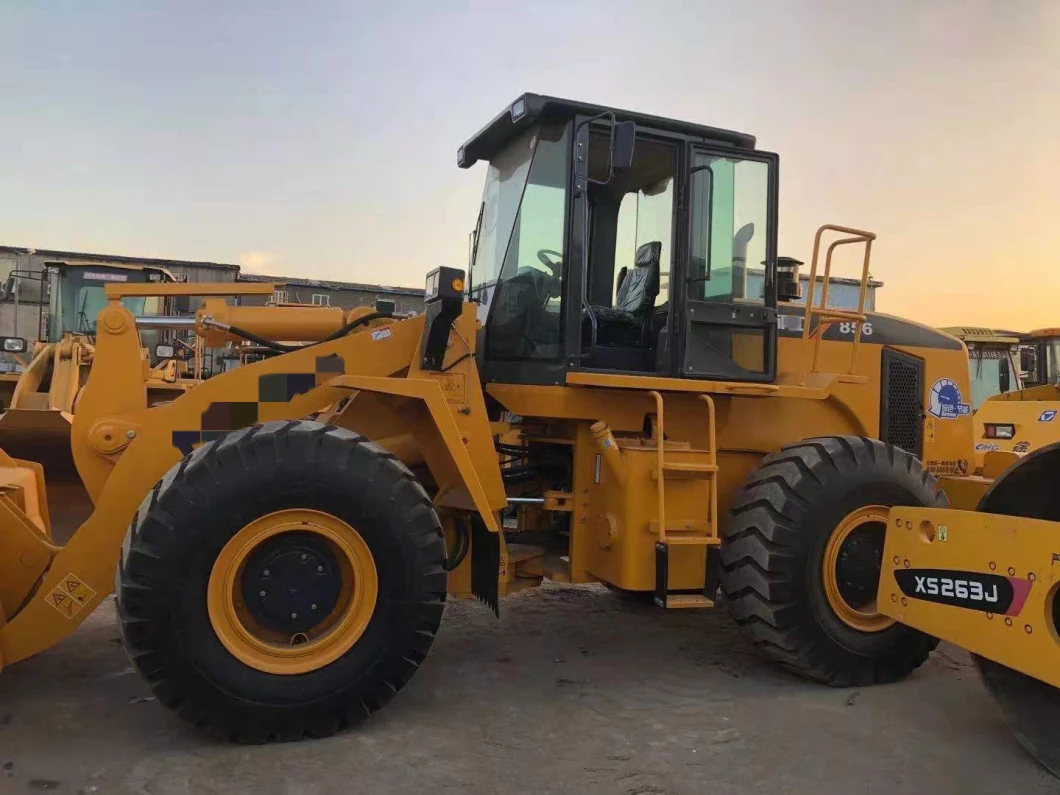 5t New Wheel Loader Clg856 in Stock Digging Force 175kn