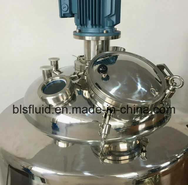 Stainless Steel Jacketed Mixing Tank