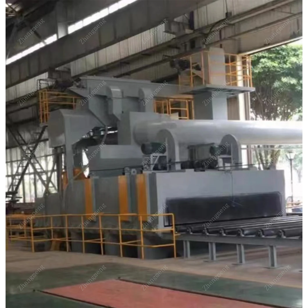 Spraying Pre-Treatment Shot Blasting Machine Equipment