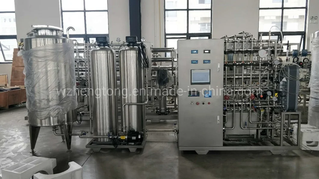 15m3/H Daily Chemical and Cosmetic Pure Water Manufacturing Equipment