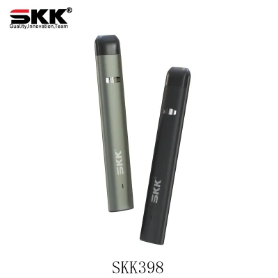 280mAh Skk390 使い捨てベープ 1ml 鉛フリー真鍮セラミックコイルタンク