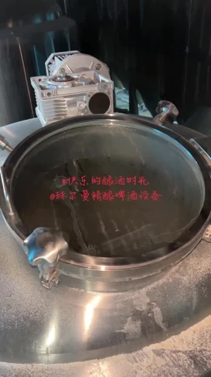 商業 1000L 1500L 2000L 3000L 商業リットルビール製造機発酵装置ビールおよびワイン装置